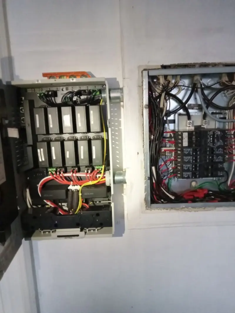 Electrical panel upgrade completed for Carbon Monoxide Detector Installation in Manalapan